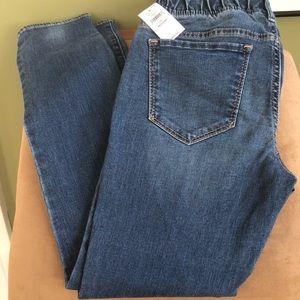 Gap girls super denim jeggings